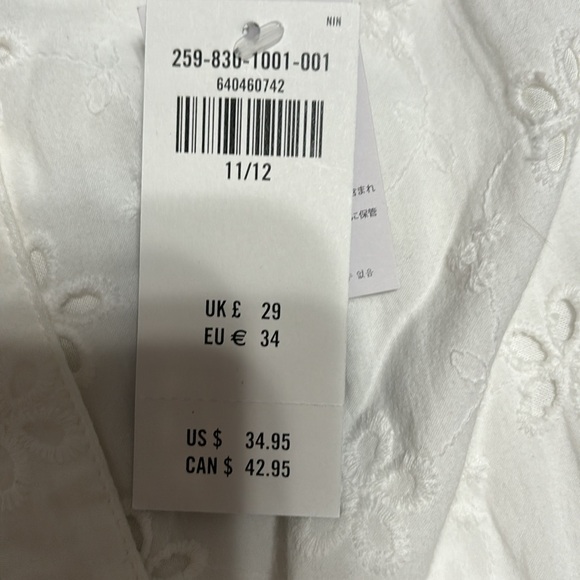 abercrombie kids dress - Picture 2 of 2